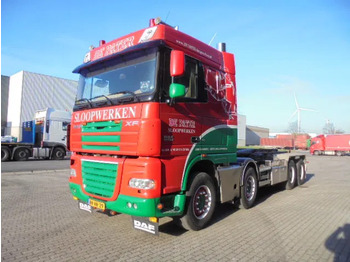 DAF XF 105 410 FAD 8X4 STEEL SUSPENSION liising DAF XF 105 410 FAD 8X4 STEEL SUSPENSION: pilt 1