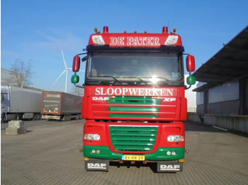 DAF XF 105 410 FAD 8X4 STEEL SUSPENSION liising DAF XF 105 410 FAD 8X4 STEEL SUSPENSION: pilt 3