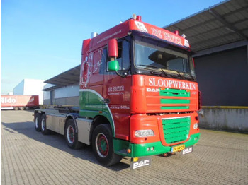 DAF XF 105 410 FAD 8X4 STEEL SUSPENSION liising DAF XF 105 410 FAD 8X4 STEEL SUSPENSION: pilt 2
