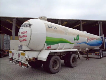 Tsistern poolhaagis transporditavad ained kütust Diversen Isisan 45M3 LPG -BUTANE: pilt 3