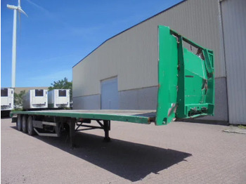 Platvorm/ Madelpoolhaagis Groenewegen DRO 12 27 NL TRAILER: pilt 2