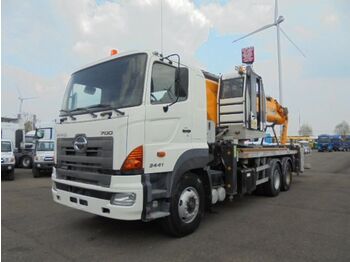 Hino 700 6X4 liising Hino 700 6X4: pilt 5 Hino 700 6X4 liising Hino 700 6X4: pilt 5
