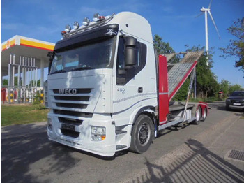 Treilerveoauto IVECO Stralis 450