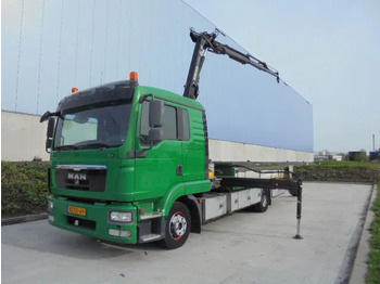 Kraanaga veoauto MAN TGL 12.220