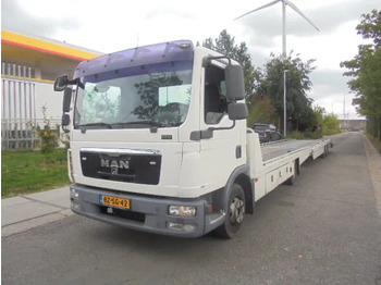 Treilerveoauto MAN TGL 8.180