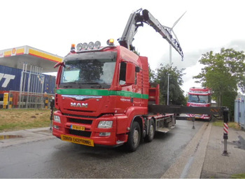 Kraanaga veoauto MAN TGS 35.480