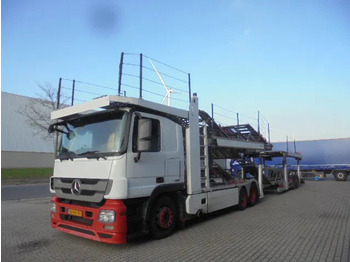 Treilerveoauto MERCEDES-BENZ Actros