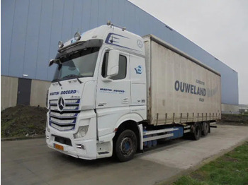 Tent veoauto MERCEDES-BENZ Actros 2542