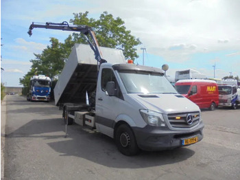 Tarbesõiduk kallur Mercedes-Benz Sprinter 310 CDI NL KENTEKEN: pilt 3