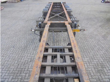 Konteinerveduk/ Tõstukiga poolhaagis Pacton T3 007 45 FT NL KENTEKEN 10X IN STOCK: pilt 4