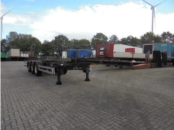 Konteinerveduk/ Tõstukiga poolhaagis Pacton T3 007 45 FT NL KENTEKEN 10X IN STOCK: pilt 2