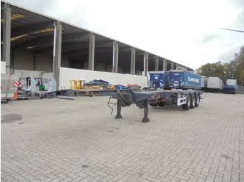 Konteinerveduk/ Tõstukiga poolhaagis PACTON