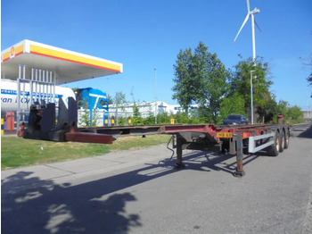 Konteinerveduk/ Tõstukiga poolhaagis PACTON