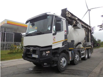 Autobetoonisegisti RENAULT C 430