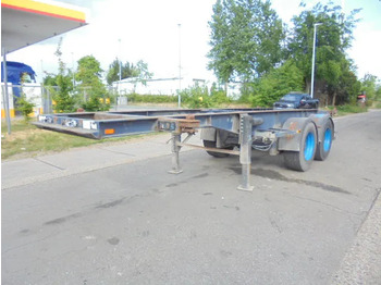Konteinerveduk/ Tõstukiga poolhaagis RENDERS
