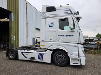 Sadulveok Mercedes-Benz Actros 1842 LS CABINE SCHADE NL TRUCK: pilt 3 Sadulveok Mercedes-Benz Actros 1842 LS CABINE SCHADE NL TRUCK: pilt 3