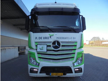 Sadulveok Mercedes-Benz Actros 1842 LS NL TRUCK: pilt 2