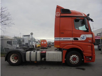 Sadulveok Mercedes-Benz Actros 1842 LS NL TRUCK: pilt 4