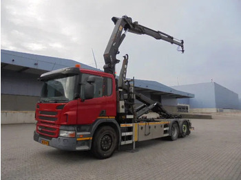 Konkstõstukiga veoauto SCANIA P 400