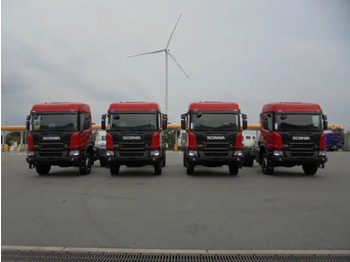 Uus Kabiinišassiiga veoauto Scania P450 XT 4X4 NIEUW - DEMO: pilt 2