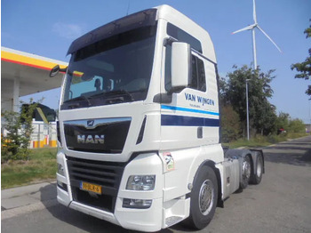 Sadulveok MAN TGX 26.500