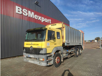 Prügiauto MERCEDES-BENZ Atego 2528