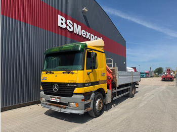 Madelveok/ Platvormveok MERCEDES-BENZ Actros 1831