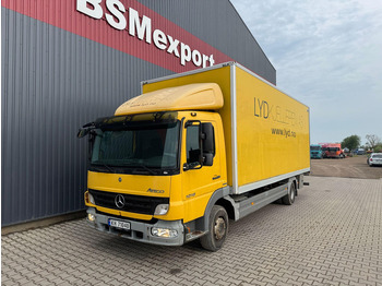 Kasti veoauto MERCEDES-BENZ Atego 1018