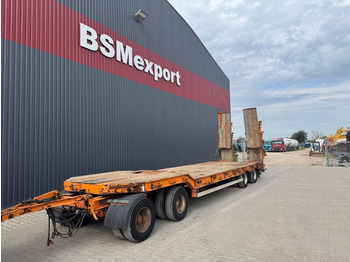 Madal platvorm järelhaagis MÜLLER MITTELTAL