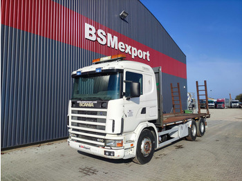 Treilerveoauto SCANIA 124