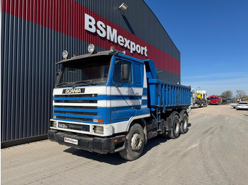 Kallurauto SCANIA 143