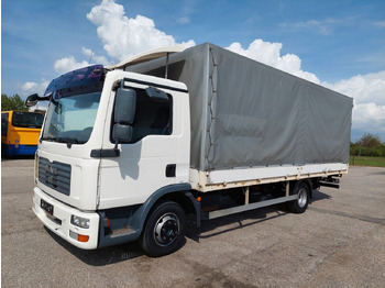 Tent veoauto MAN TGL 8.180