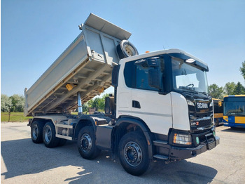 Kallurauto Scania G 450 B8X4HZ 8x4 Bordmatik: pilt 2