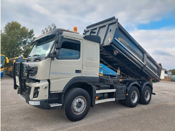 Kallurauto VOLVO FMX 460