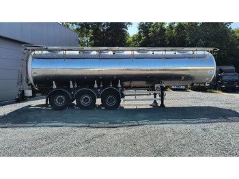Tsistern poolhaagis transporditavad ained piim Magyar INSULATED INOX TANK 29000 L - 6 COMPARTIMENTS (!): pilt 3