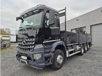 Madelveok/ Platvormveok MERCEDES-BENZ Arocs 3240