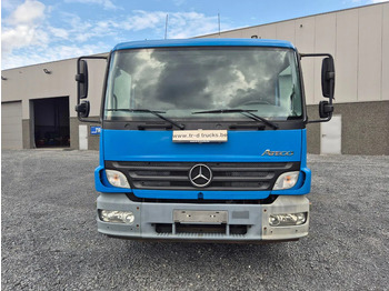 Konkstõstukiga veoauto Mercedes-Benz Atego 1218 HOOK SYSTEM + CONTAINER INCLUDED (!): pilt 2