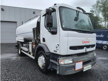 Tsisternauto transporditavad ained kütust Renault Premium 320 13000L FUEL / CARBURANT - 4 COMPARTMENTS: pilt 3