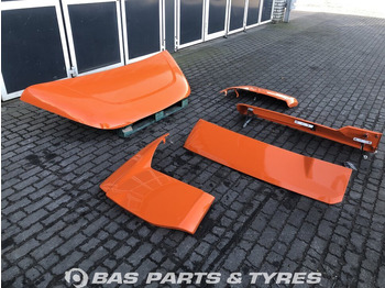 Aerodünaamika/ Spoiler - Veoauto DAF CF Euro 6: pilt 3