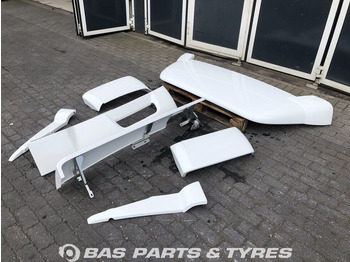 Aerodünaamika/ Spoiler - Veoauto DAF CF Euro 6: pilt 2