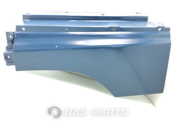 Pealisehitus ja välispind DAF