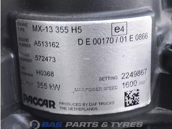 Mootor - Veoauto DAF XF G2 Motor DAF MX13 355 H5 2304398: pilt 5