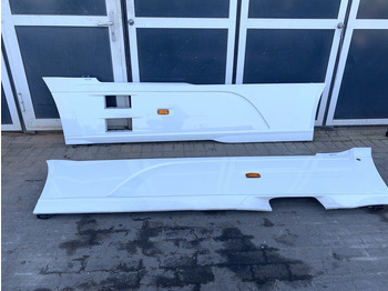 Pealisehitus ja välispind DAF XF 106