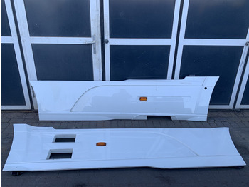 Pealisehitus ja välispind DAF XF 106