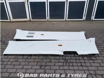 Pealisehitus ja välispind DAF XF 106