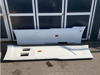 Pealisehitus ja välispind DAF XF 106