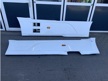 Pealisehitus ja välispind DAF XF 106