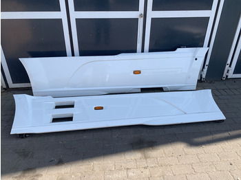 Pealisehitus ja välispind DAF XF 106