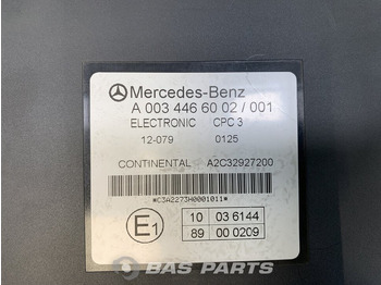 Mootori juhtimisseade - Veoauto Mercedes-Benz Actros MP4: pilt 2