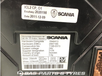 Armatuurlaud - Veoauto Scania R-Serie: pilt 3